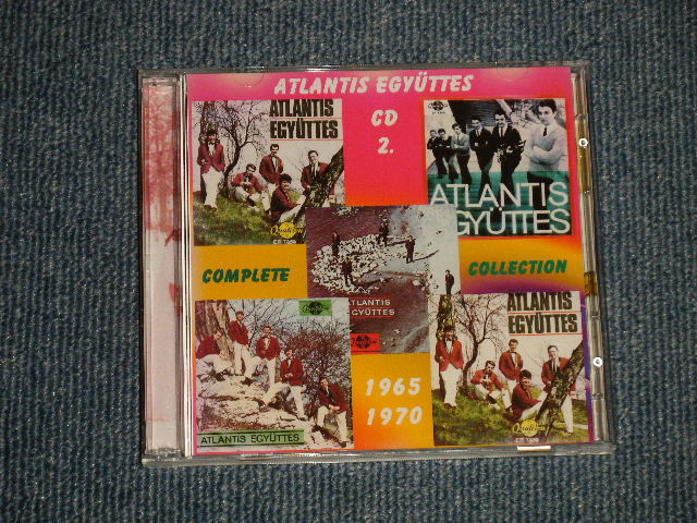 画像1: ATLANTIS EGYUTTES - COMPLETE COLLECTION (NEW) / GERMAN "Brand New" 2-CD-R 