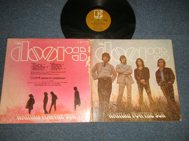 画像1: THE DOORS - WAITING FOR THE SUN (Matrix #A) EKS-74024-A 4 CTH-1 B)  EKS74024B- - CTH "COLUMBIA PRESSING PLANT press in TERRA HAUTE"  (Ex++/Ex+)/ 1968 US AMERICA ORIGINAL 1st Press "GOLD Label" STEREO sed LP 