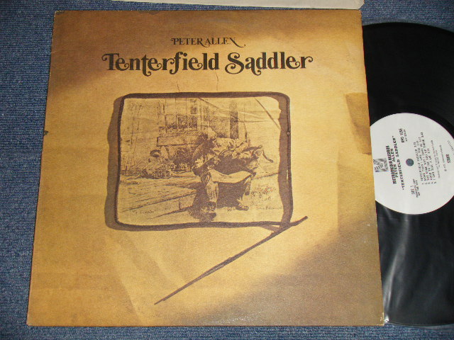 画像1: PETER ALLEN - TENTERFIELD SADDLER (Ex+++/MINT- ) / 1972 US AMERICA ORIGINAL "TEXTURED Cover" Used LP 