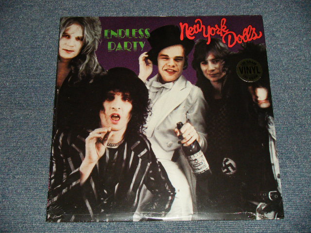 画像1: NEW YORK DOLLS - ENDLESS PARTY (SEALED) / 2000 US AMERICA  ORIGINAL"180 gram Heavy Weight" "BRAND NEW SEALED" LP