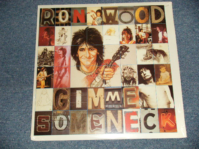 画像1: RON WOOD - GIMME SOME NECK (SEALED) / US AMERICA REISSUE "BRAND NEW SEALED" LP