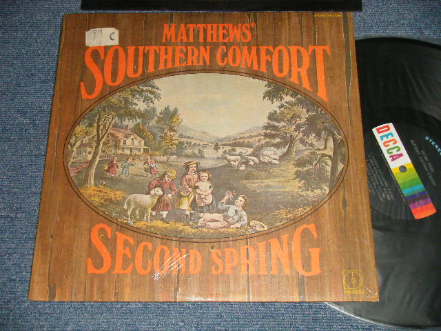 画像1: MATTHEW'S MATTHEWS' SOUTHERN COMFORT - SECOND SPRING (MINT-/MINT-  Cut Out) / 1970 US AMERICA ORIGINAL Used LP 