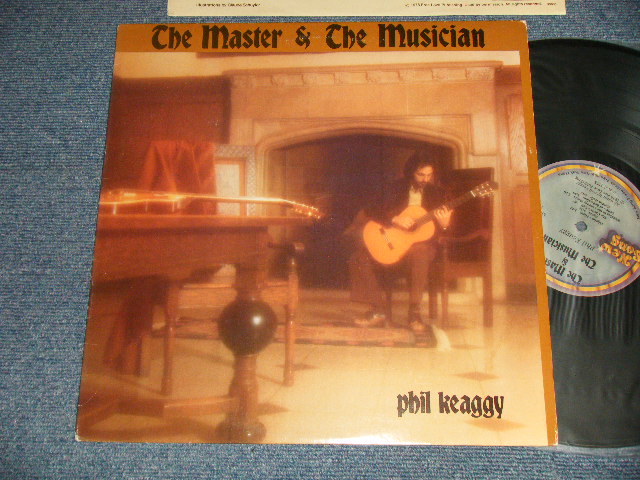 画像1: PHIL KAEGGY GUITAR PLAYER) - THE MASTER & THE MUSICIAN (Ex+++MINT-) / 1978 US AMERICA ORIGINAL Used LP