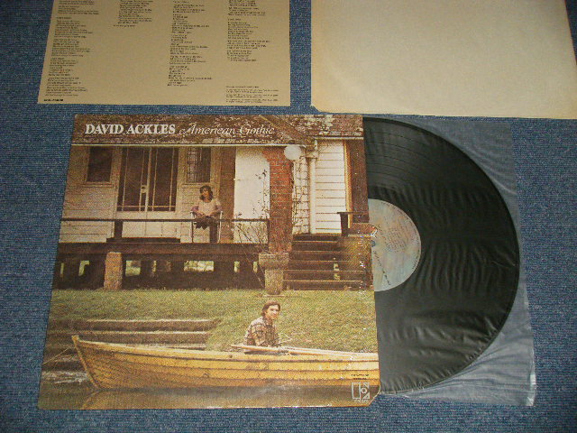 画像1: DAVID ACKLES - AMERICAN GOTHIC (MINT-/Ex+++ B-1:Ex++ Cut Out) / 1972  US AMERICA ORIGINAL Used LP