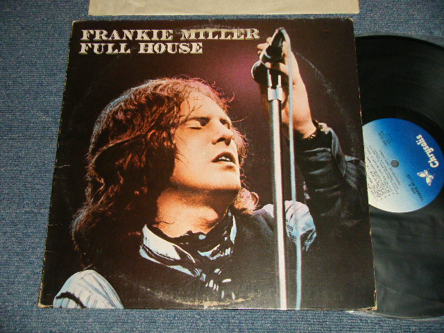 画像1: FRANKIE MILLER - FULL HOUSE  (Ex/MINT-)  / 1977 US AMERICA ORIGINAL Used LP