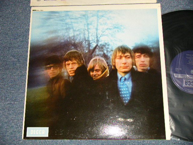 画像1: ROLLING STONES - BETWEEN THE BUTTONS (Matrix #A)ZAL-7644 7Ｘ▽E D B)ZAL-7645-6K) (Ex+++/MINT-) / 1976 Version?  UK ENGLAND REISSUE "Boxed DECCA Label" STEREO Used LP 