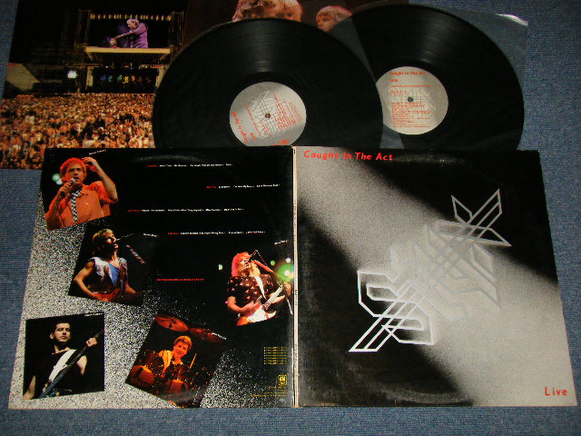 画像1: STYX - CAUGHT IN THE ACT :with CUSTOM INNER (Ex+/MINT-) / 1984 US AMERICA ORIGINAL Used 2-LP 