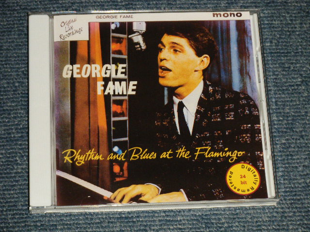 画像1: GEORGIE FAME - RHYTHM and BLUES AT THE FLAMINGO (NEW) / GERMAN "Brand New" CD-R 