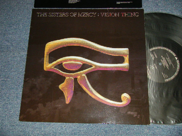 画像1: The SISTERS OF MERCY - VISION THING (Ex+++/MINT) / 1990 US AMERICA ORIGINAL Used LP 