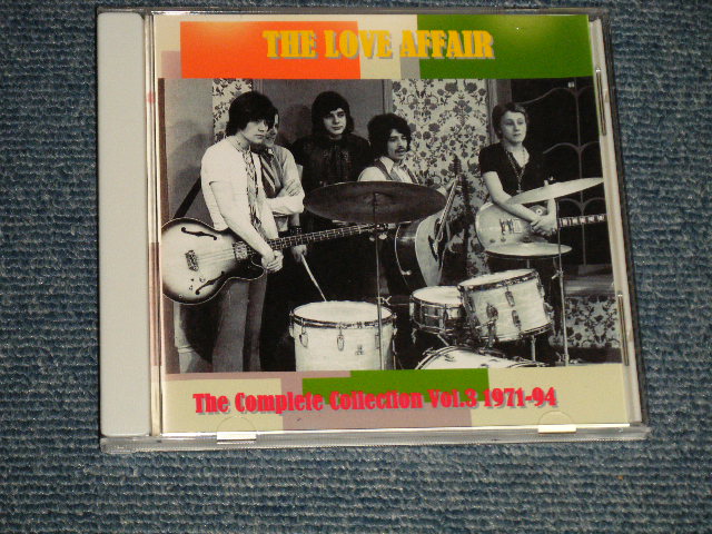 画像1: The LOVE AFFAIR - COMPLETE COLLECTION VOL.3 1972-96 (NEW) / GERMAN "Brand New" CD-R 
