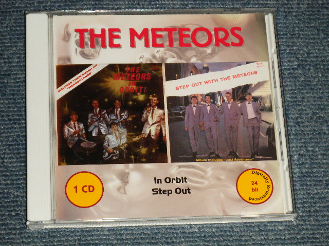 画像1: The METEORS - IN ORBIT/STEP OUT WITH (NEW) / GERMAN "Brand New" CD-R 