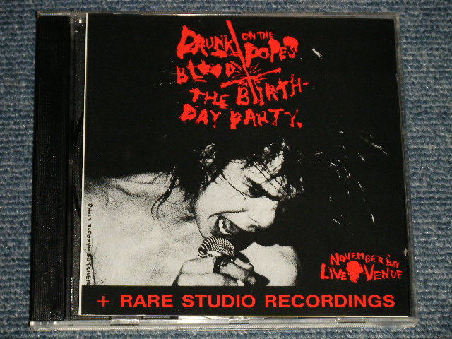 画像1: The BIRTHDAY PARTY - DRUNK ON THE POPE'S BLOOD (Ex++/MINT) / 1991 AUSTRALIA ORIGINAL Used CD 