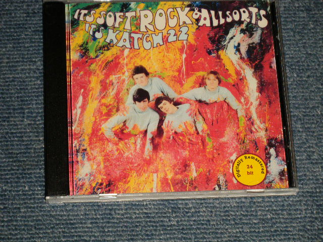 画像1: KATCH 22 - IT'S SOFT ROCK & ALLSORTS (NEW) / GERMAN "Brand New" CD-R 