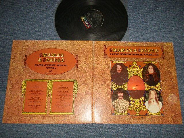 画像1: The MAMAS & The PAPAS - GOLDEN ERA VOL.2 (Matrix #A)DS-50038-A MR ▵12213  B)DS-50038-2-RE  MR ▵12213-x) "MR/MONARCH Press in L.A.in CA"  (Ex++/Ex++) /1968 US AMERICA ORIGINAL Used LP 