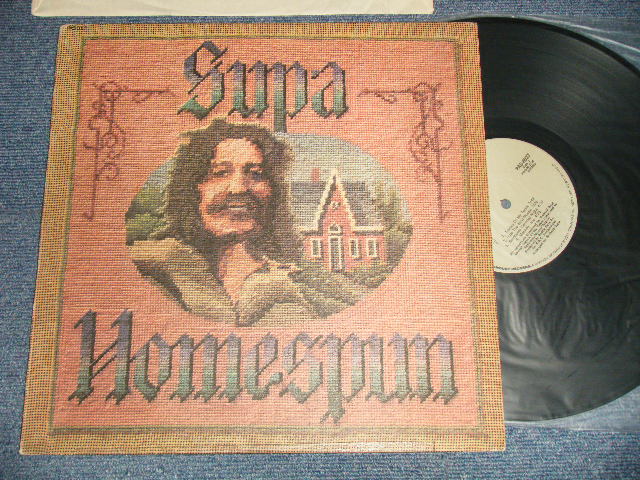 画像1: SUPA (RICHARD SUPA) (Suported by ATLANTA RHYTHM SECTION) - HOMESPUN  (Ex++/MINT-) /1972 US AMERICA ORIGINAL"WHITE LABEL PROMO" Used LP 