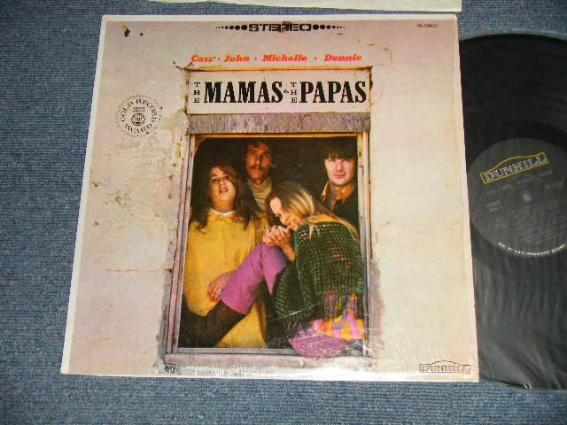 画像1: The MAMAS & The PAPAS -  The MAMAS & The PAPAS  CASS JOHN MICHELLE DENNIS (MINT/MINT) / 1966 US AMERICA ORIGINAL "CAPITOL RECORD CLUB Version" "STEREO" Used  LP 