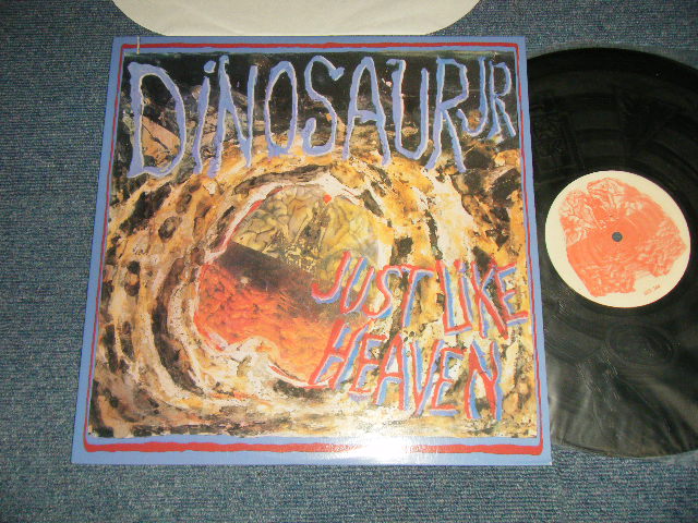 画像1: DINOSOUR JR - JUST LIKE HEAVEN (MINT-/MINT- CutOut) / 1989 US AMERICA ORIGINAL "ETCHED on B-SIDE" Used 12" 