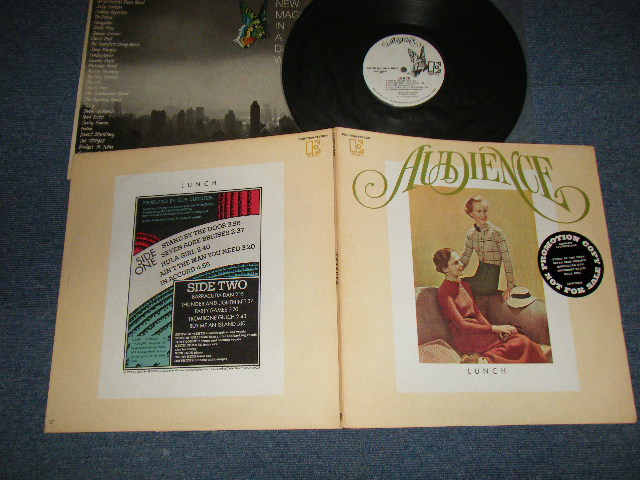 画像1: AUDIENCE - LUNCH (Ex+++/MINT- EDSP)  / 1972 US AMERICA ORIGINAL "WHITE LABEL PROMO"  Used LP 