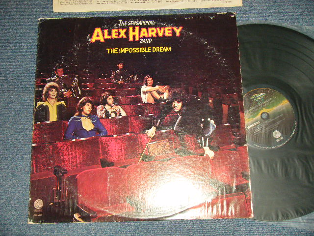 画像1: The SENSATIONAL ALEX HARVEY BAND - The IMPOSSIBLE (VG+++/MINT-) / 1974 US AMERICA ORIGINAL Used LP