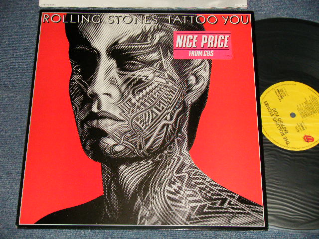 画像1: ROLLING STONES - TATTOO YOU (with Custom Inner)(MINT-/MINT-) / HOLLAND REISSUE Used LP 