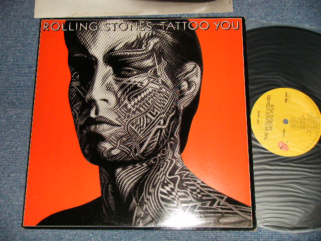 画像1: ROLLING STONES - TATTOO YOU (with Custom Inner) (Matrix #A)ST-RA-814751-C MASTERDISK RL 16052 EDP B)ST-RA-814752-A MASTERDISK RL  MR O-1 SF EDP MI 16052 ▵25242-x(3) ) "MO/MONARCH Press in CA" (Ex+++/MINT) / 1981 US AMERICA ORIGINAL Used LP 