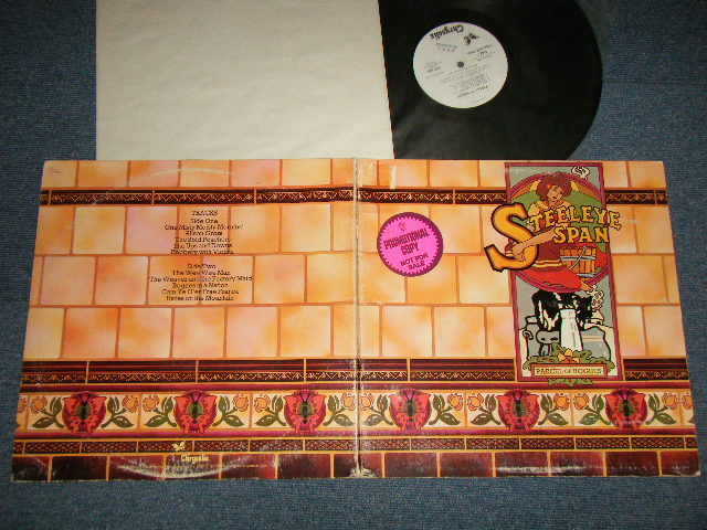 画像1: STEELEYE SPAN - PARCEL OF ROGUES (Ex+/MINT- STMPOL) /1973 US AMERICA ORIGINAL "WHITE LABEL PROMO" Used LP 