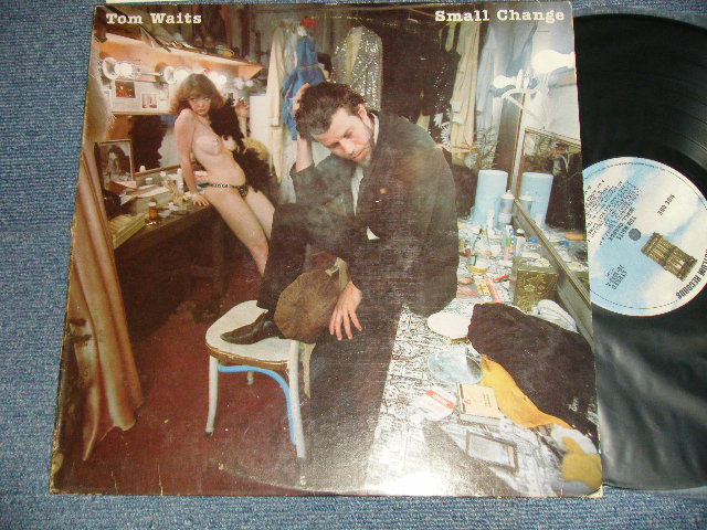 画像1: TOM WAITS -  SMALL CHANGE "With CUSTOM/ART INNER SLEEVE" (Matrix #A)7E 1078 A-2 CSP ESRTP 81176  S1 B)7E 1078 B-6 RE-CSM   ESRTP 9-17 76  S1)"CSM/COLUMBIA RECORDS Press in SANTA MARIA, in CA" (Ex+++/MINT- B-3,4:Ex+) / 1976 US AMERICA ORIGINAL Used LP 