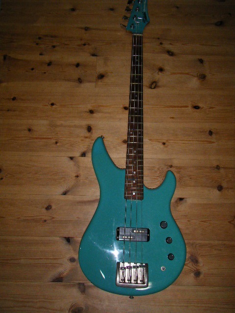 画像1: トーカイ　TOKAI Original  ELECTRIC BASS 45 Serial #3035469 PEPPERMINT GREEN with GIG BAGG (NOT ORIGINAL BAGG) / 1983 JAPAN