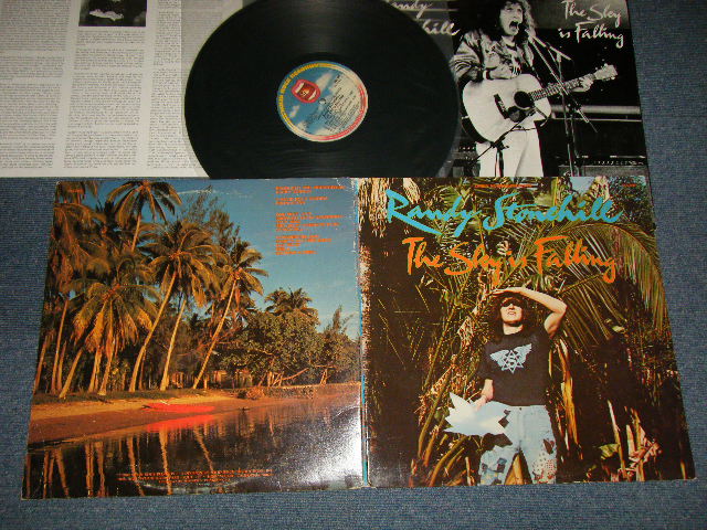 画像1: RANDY STONEHILL - The SKY IS FALLING (x++ Looks:MINT-) / 1980 US AMERICA ORIGINAL Used LP 