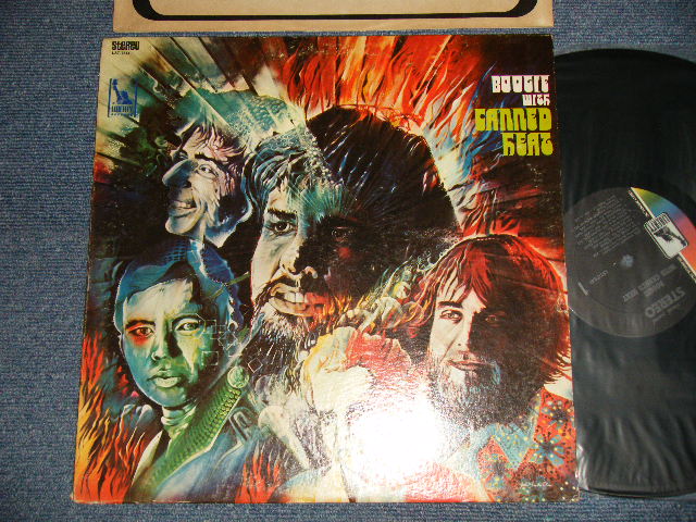 画像1: CANNED HEAT -  BOOGIE WITH (Ex++/Ex- Looks:VG+++) / 1968 US AMERICA ORIGINAL STEREO  Used LP