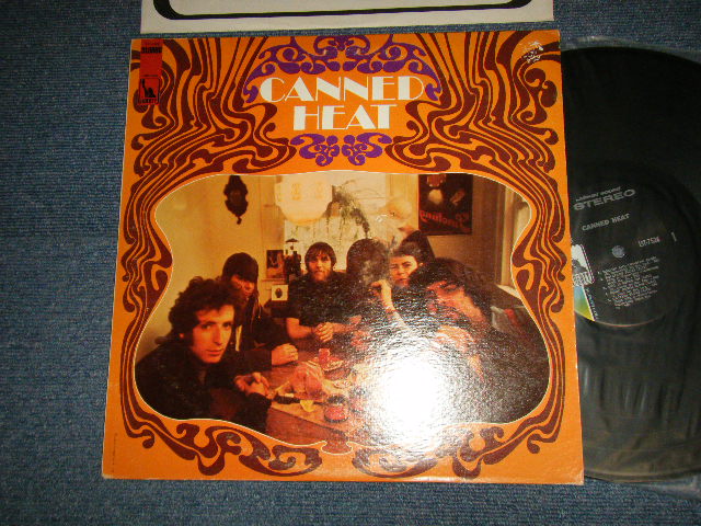 画像1: CANNED HEAT - CANNED HEAT(1st Debut Album) (Ex, Ex++/Ex++ B-1:VG+++) / 1967 US AMERICA ORIGINAL STEREO Used LP