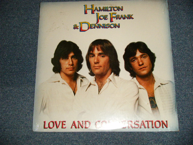 画像1: HAMILTON,  JOE FRANK & DENNISON - LOVE AND CONVERSATION (Sealed) / 1976 US AMERICA ORIGINAL "BRAND NEW SEALED" LP 