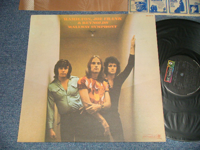 画像1: HAMILTON,  JOE FRANK & REYNOLDS - HALLWAYS SYMPHONY (With INSERTS)  (MINT/Ex+++) / 1972 US AMERICA ORIGINAL Used LP 