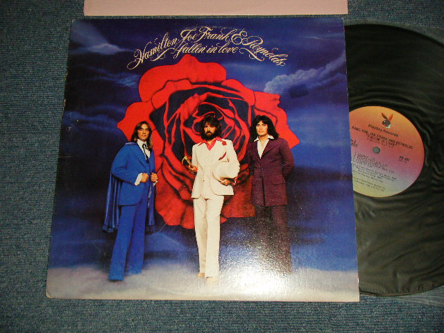 画像1: HAMILTON,  JOE FRANK & REYNOLDS - FALLIN' IN LOVE (Ex+/Ex+++) / 1975 US AMERICA ORIGINAL Used LP 