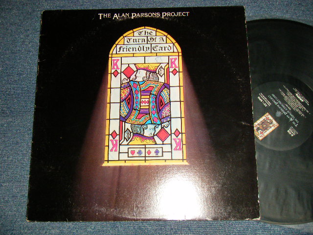 画像1: The ALAN PARSONS PROJECT - THE TURN OF A FRIENDLY CARD (Ex+/Ex+++) / 1980 US AMERICA ORIGINAL Used LP 