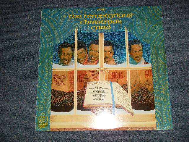 画像1: THE TEMPTATIONS - THE TEMPTATIONS' CHRISTMAS CARD (Sealed) / 1982 Version US AMERICA REISSUE"BRAND NEW SEALED" LP 