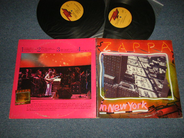 画像1: FRANK ZAPPA - ZAPPA IN NEW YORK (Ex+++/Ex+++ Looks:Ex++) / 1978 US AMERICA ORIGINAL Used 2LP 