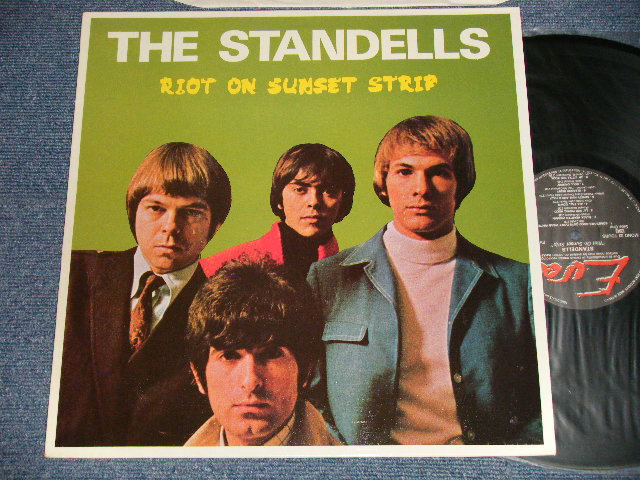 画像1: THE STANDELLS - RIOT ON SUNSET STRIP (MINT-/MINT) /1983 FRANCE Used LP