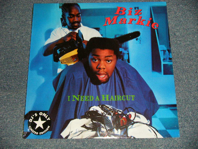 画像1: BIZ MARKIE - INEED A HAIRCUT (SEALED) / 1995 US AMERICA REISSUE "BRAND NEW SEALED" LP