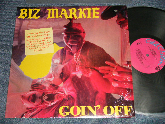 画像1: BIZ MARKIE - GOIN' OFF (Ex+++/Ex+++ BB for PROMO?) / 1988 US AMERICA ORIGINAL Used LP
