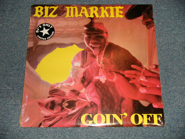 画像1: BIZ MARKIE - GOIN' OFF (SEALED) / 1995 US AMERICA REISSUE "BRAND NEW SEALED" LP