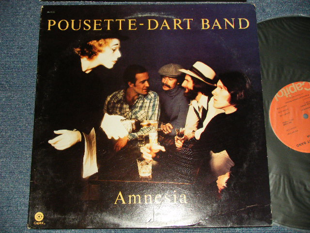 画像1: POUSETTE-DART BAND - AMNESIA (Ex++/MINT-) / 1977 US AMERICA ORIGINAL Used LP 