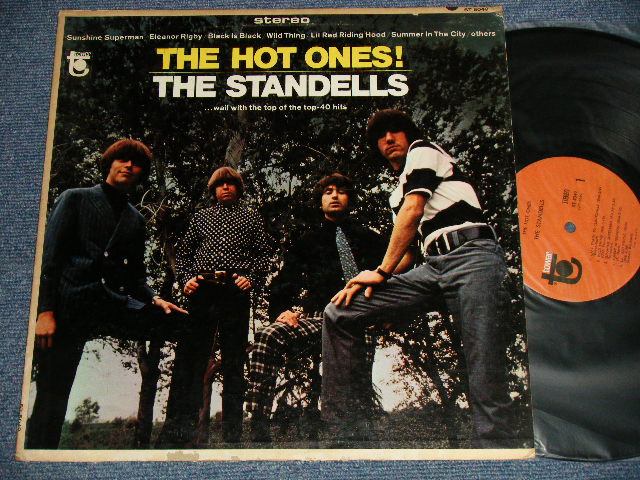 画像1: THE STANDELLS - The HOT ONES (Ex+/Ex++ Looks:Ex+) /1967 US AMERICA ORIGINAL STEREO Used LP