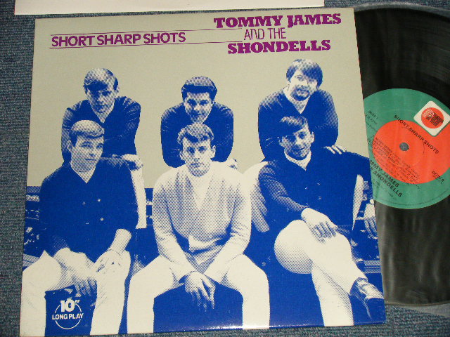 画像1: TOMMY JAMES & and The SHONDELLS - SHORT SHARP SHOTS (MINT/MINT) / 1983 UK ENGLAND ORIGINAL/REISSUE Used 10" LP