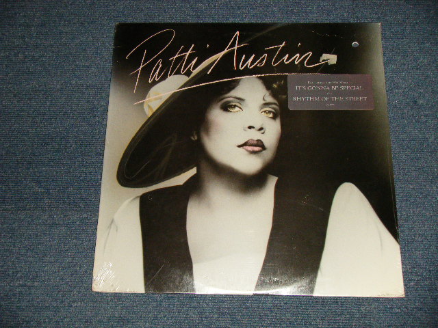 画像1: PATTI AUSTIN - PATTI AUSTIN (SEALED BB) /1984 US AMERICA ORIGINAL "BRAND NEW SEALED" LP 