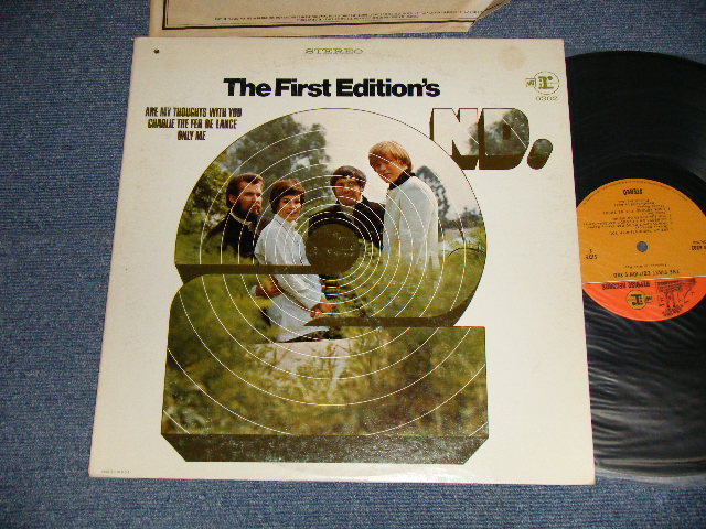画像1: KENNY ROGERS & The FIRST EDITION  - The FIRST EDITION'S 2ND (Ex++, Ex+/MINT-) / 1968 US AMERICA ORIGINAL 1st Press"BROWN with ORANGE ROUND "wr" Logo on Top Label" Used LP 