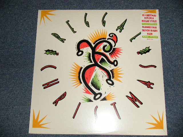 画像1: V.A. Various OMNIBUS - REGGAE CHRISTMAS (SEALED) /1991  US AMERICA ORIGINAL "BRAND NEW SEALED" LP 