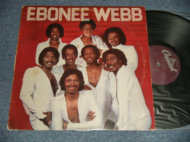 画像1: EBONEE WEBB - EBONEE WEBB (Ex++/Ex++) /1981 US AMERICA ORIGINAL Used LP