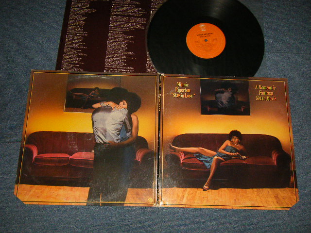 画像1: MINNIE RIPERTON - A ROMANTIC FANTASY SET TO MUSIC (Ex++/Ex+ Looks:Ex+++ CutOut) / 1977 US AMERICA ORIGINAL Used LP   