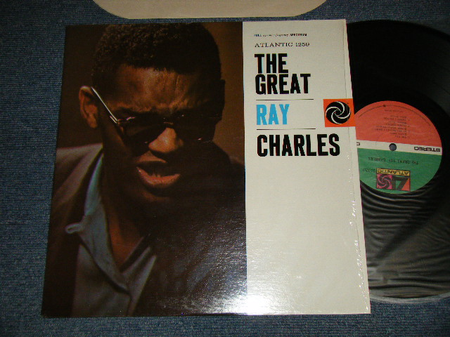 画像1: RAY CHARLES - The GREAT RAY CHARLES (MINT/MINT) / 1976 Version US AMERICA "GREEN & RED with Small 75 ROCKFELLER Label" Used LP